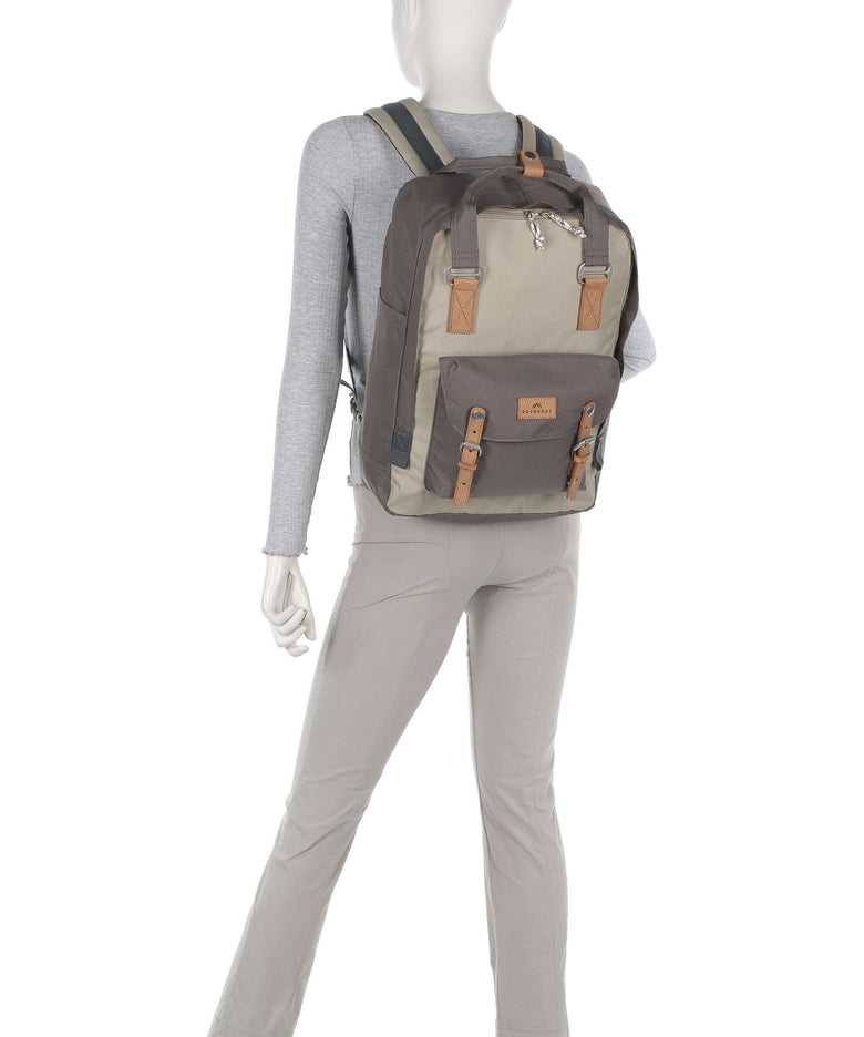 Doughnut Euro Macaroon Backpack beige