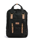 Doughnut Reborn Macaroon Large Backpack black