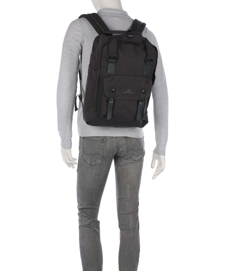 Doughnut Mediative Macaroon Large Backpack midnight blue