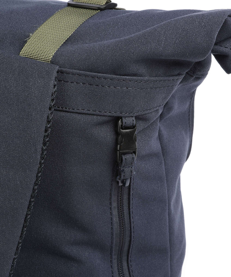 Doughnut Mediative Christopher Rolltop backpack midnight blue