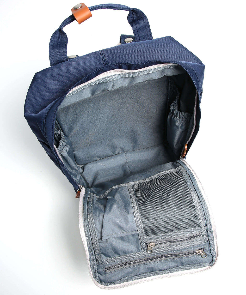 Doughnut Macaroon Backpack ivory/navy