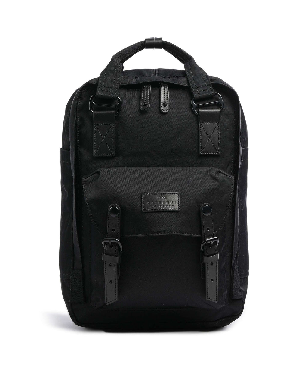 Doughnut Macaroon Backpack black