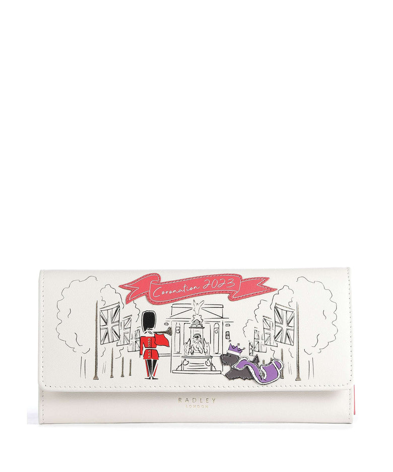 Radley London The Coronation Wallet chalk