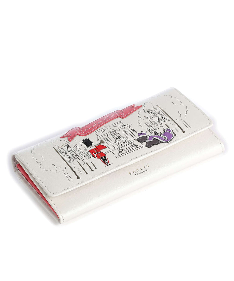 Radley London The Coronation Wallet chalk