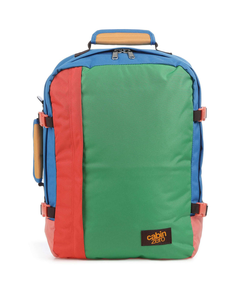 Cabin Zero Classic 44 Travel backpack tropical blocks