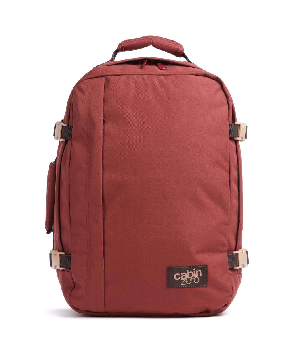 Cabin Zero Classic 36 Travel backpack sangria red 