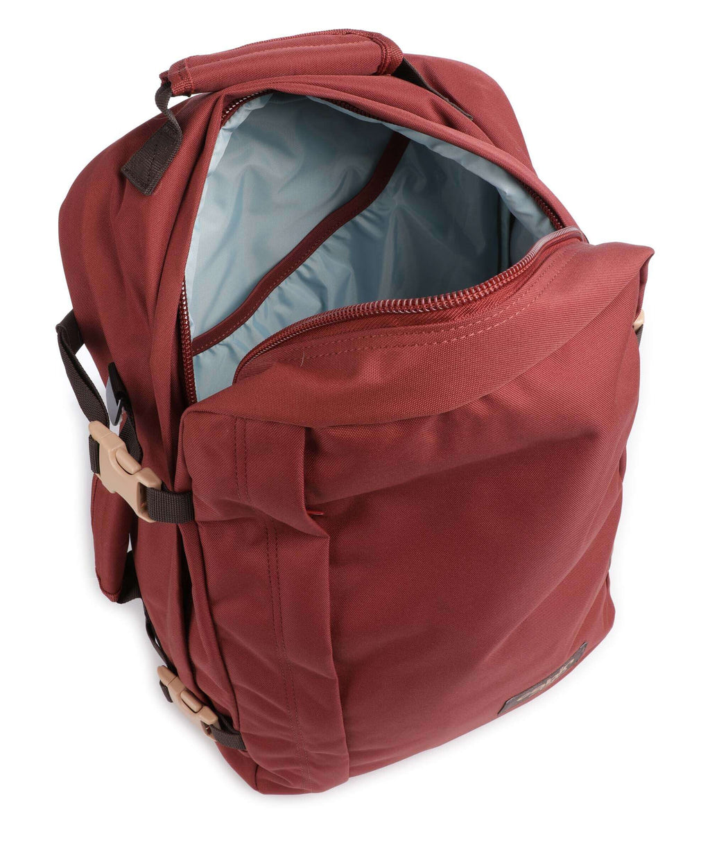 Cabin Zero Classic 36L Travel backpack sangria red 