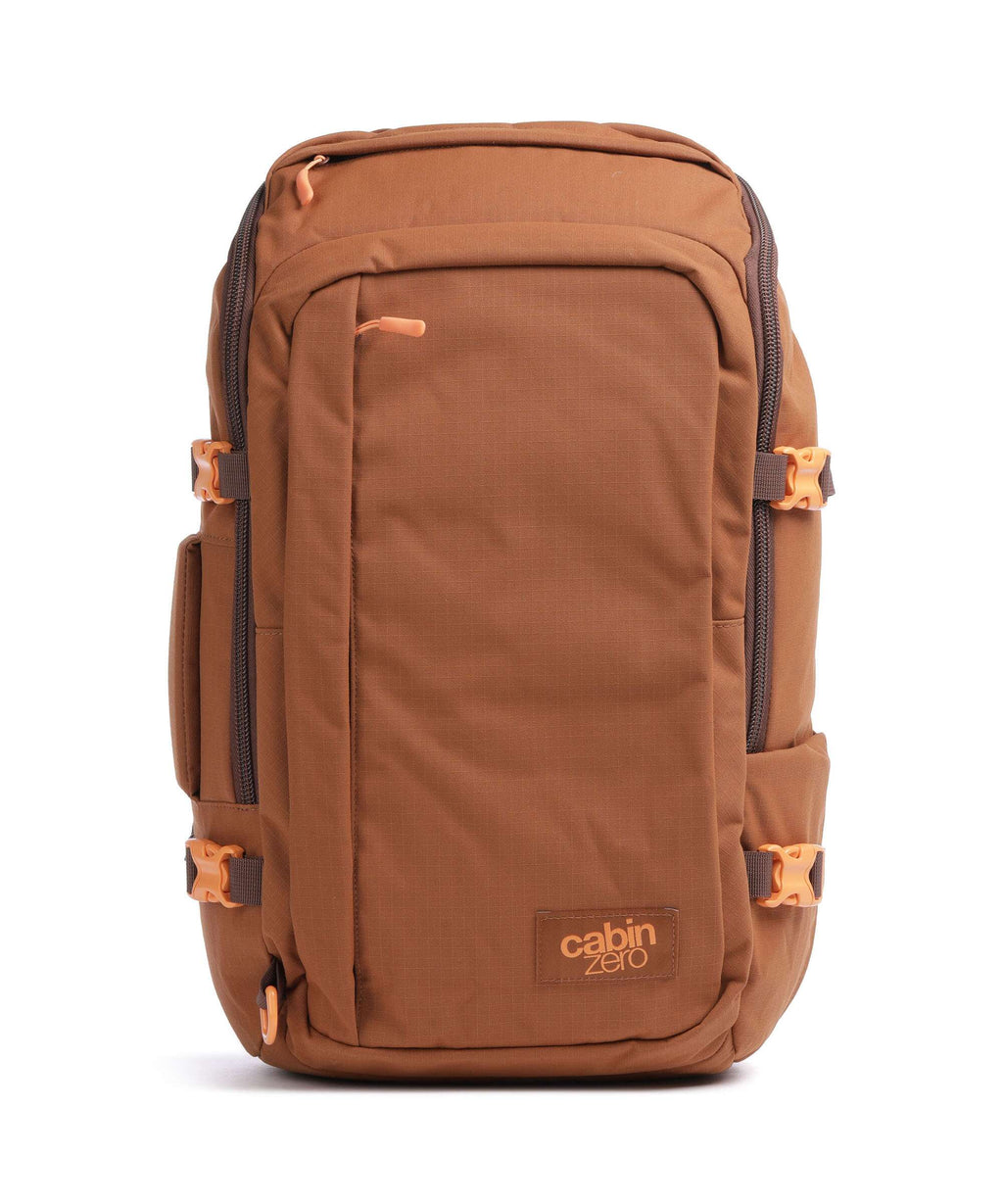 Cabin Zero ADV 32 Travel backpack saigon coffee