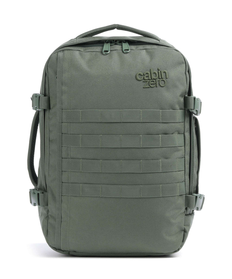Cabin Zero Military 28 Backpack mystic green