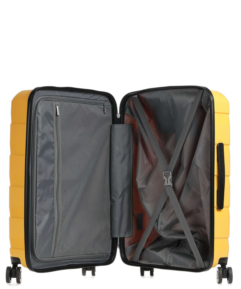 American Tourister Air Move Spinner (4 wheels) sunset yellow