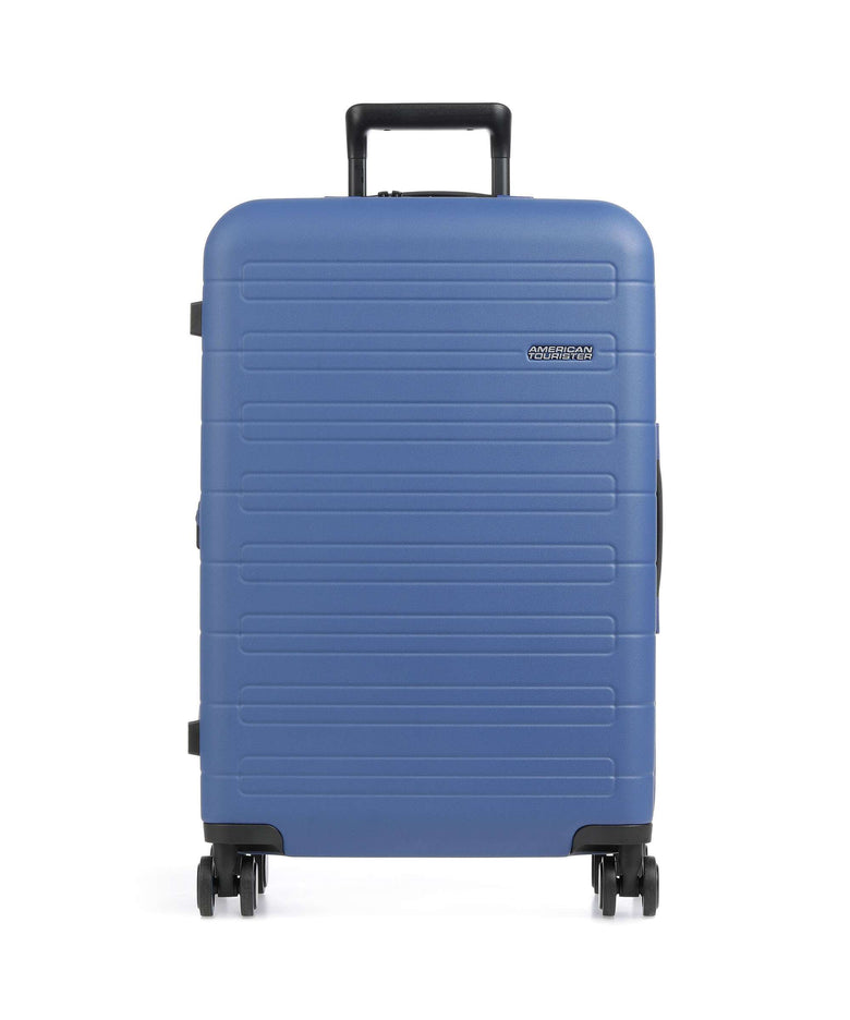 American Tourister Novastream Spinner (4 wheels) navy blue