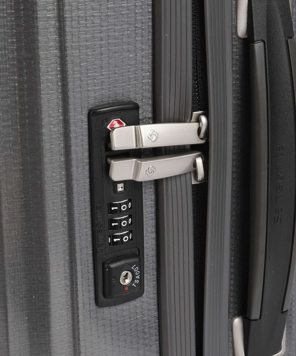 Samsonite Lite-Cube Spinner (4 wheels) eclipse grey