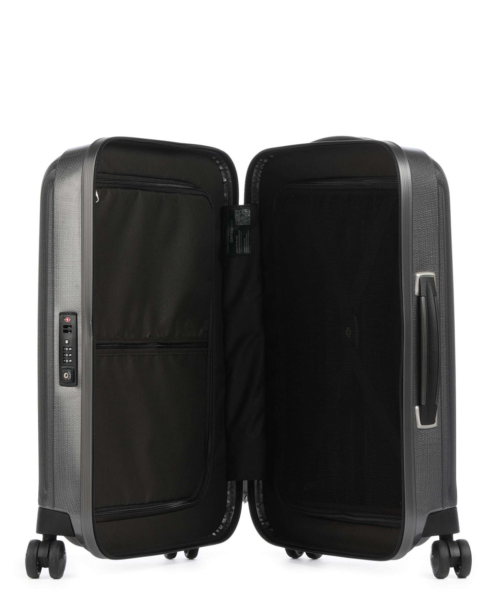 Samsonite Lite-Cube Spinner (4 wheels) eclipse grey