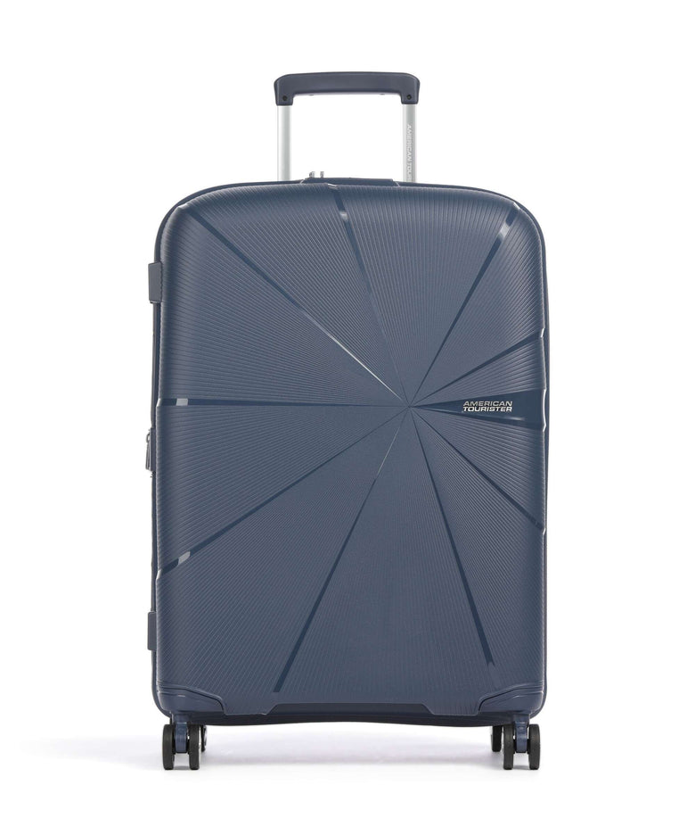 American Tourister Starvibe Spinner (4 wheels) navy