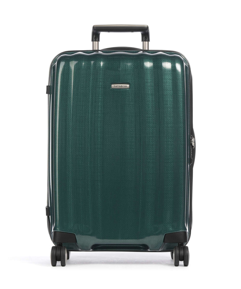 Samsonite Lite-Cube Spinner (4 wheels) racing green