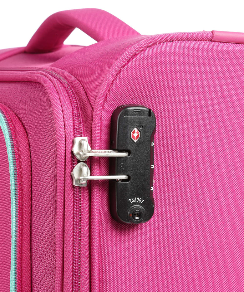 American Tourister Sea Seeker Spinner (4 wheels) deep fuchsia