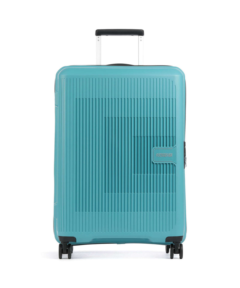 American Tourister Aerostep Spinner (4 wheels) turquoise tonic