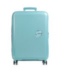 American Tourister Soundbox Spinner (4 wheels) turquoise tonic