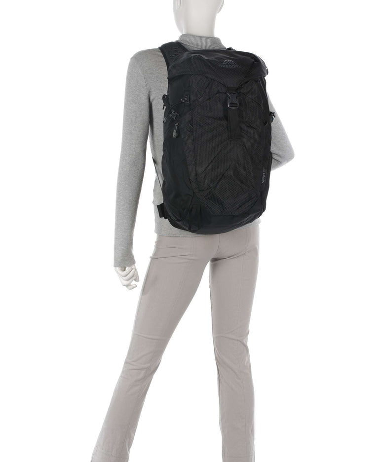 Gregory Nano 30 Hiking backpack obsidian black
