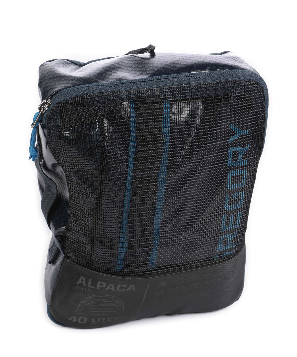 Gregory Alpaca 40 Weekend bag slate blue