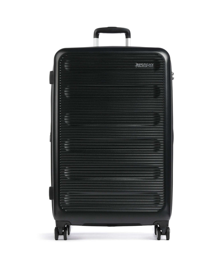 American Tourister Astrobeam Spinner (4 wheels) storm black