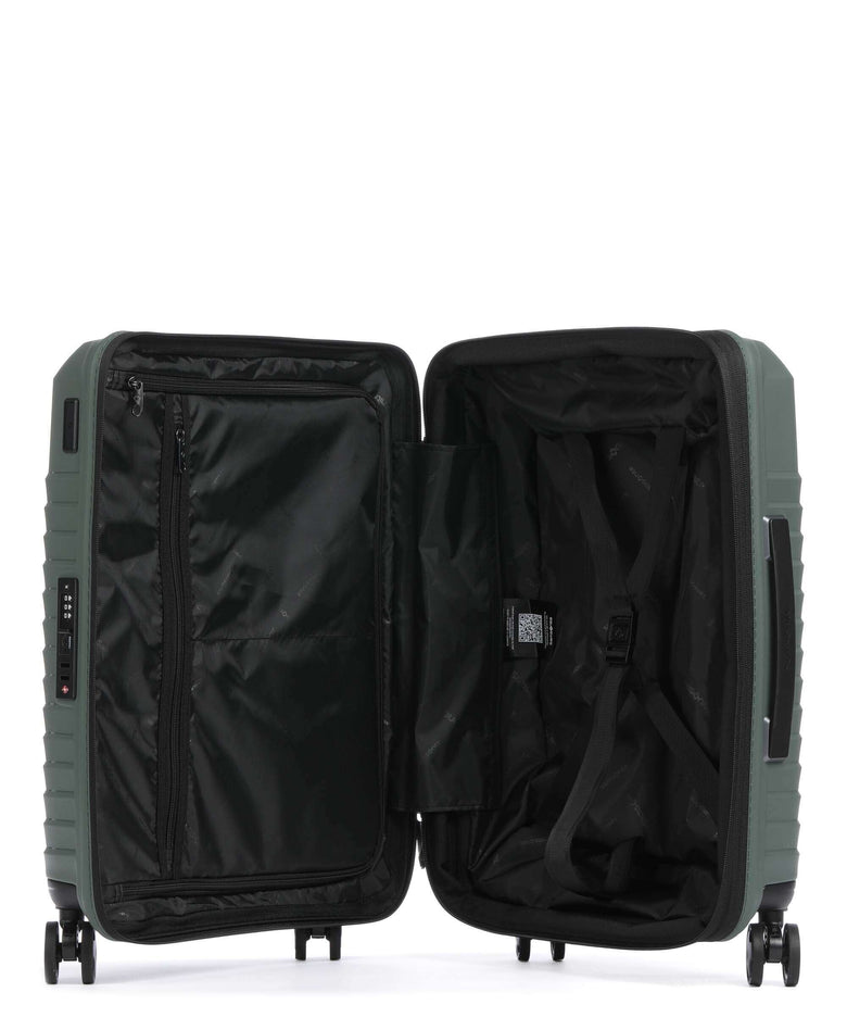 Samsonite Intuo Spinner (4 wheels) olive green