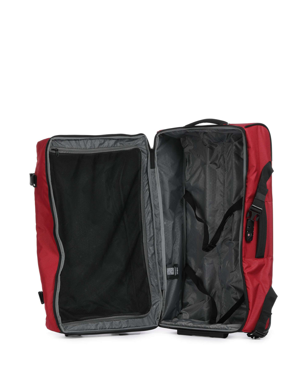 Samsonite ROADER Travel bag with wheels red clay