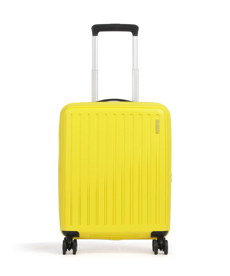American Tourister Rejoy Spinner (4 wheels) electric yellow