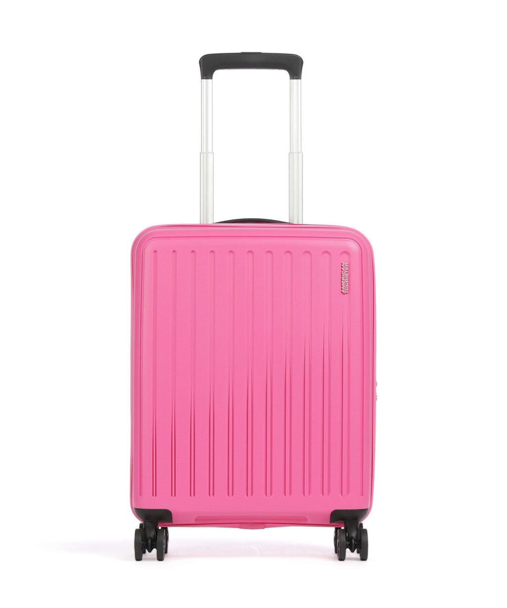 American Tourister Rejoy Spinner (4 wheels) hawaiian pink