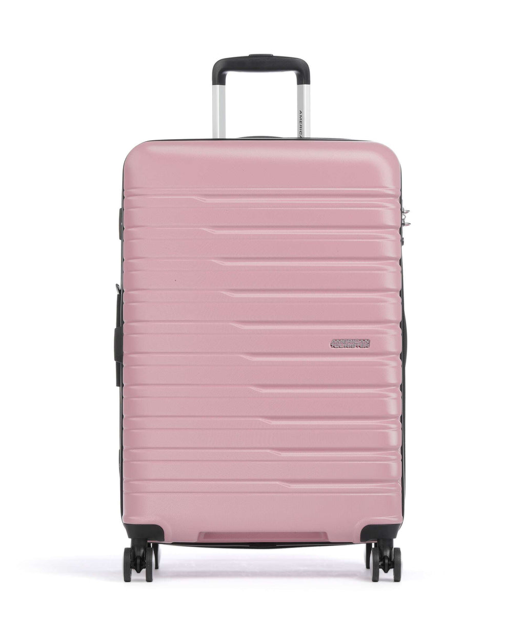 American Tourister Flashline Spinner (4 wheels) lilas pink