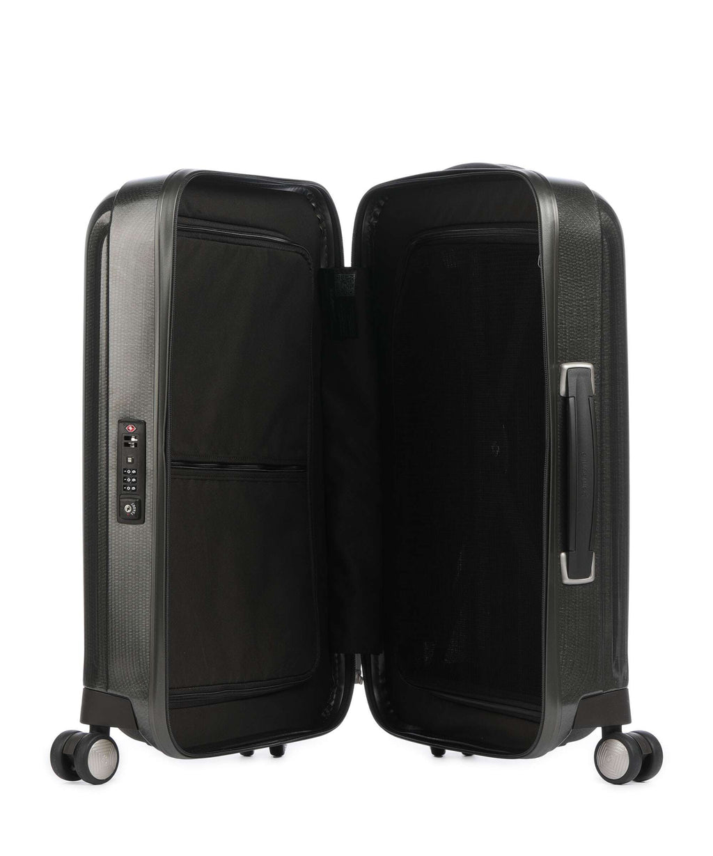 Samsonite Lite-Cube Spinner (4 wheels) dark olive