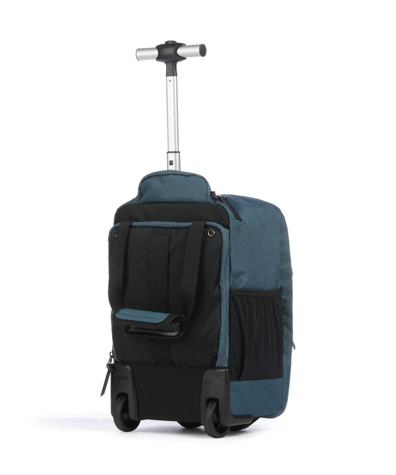 American Tourister Take2Cabin S Backpack with wheels harbor blue