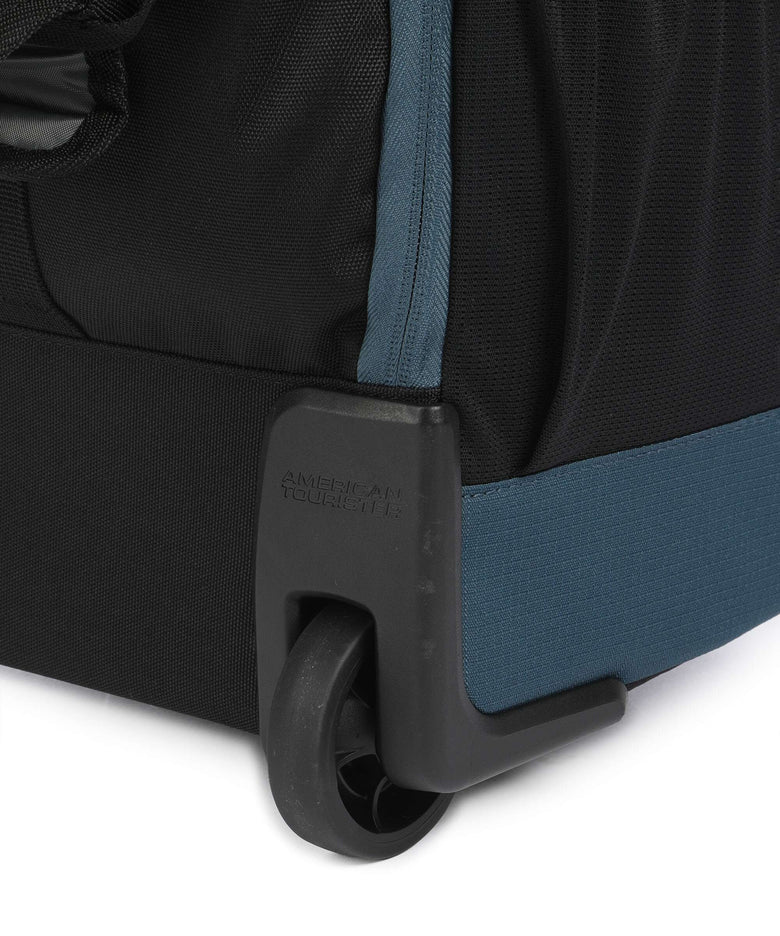 American Tourister Take2Cabin S Backpack with wheels harbor blue