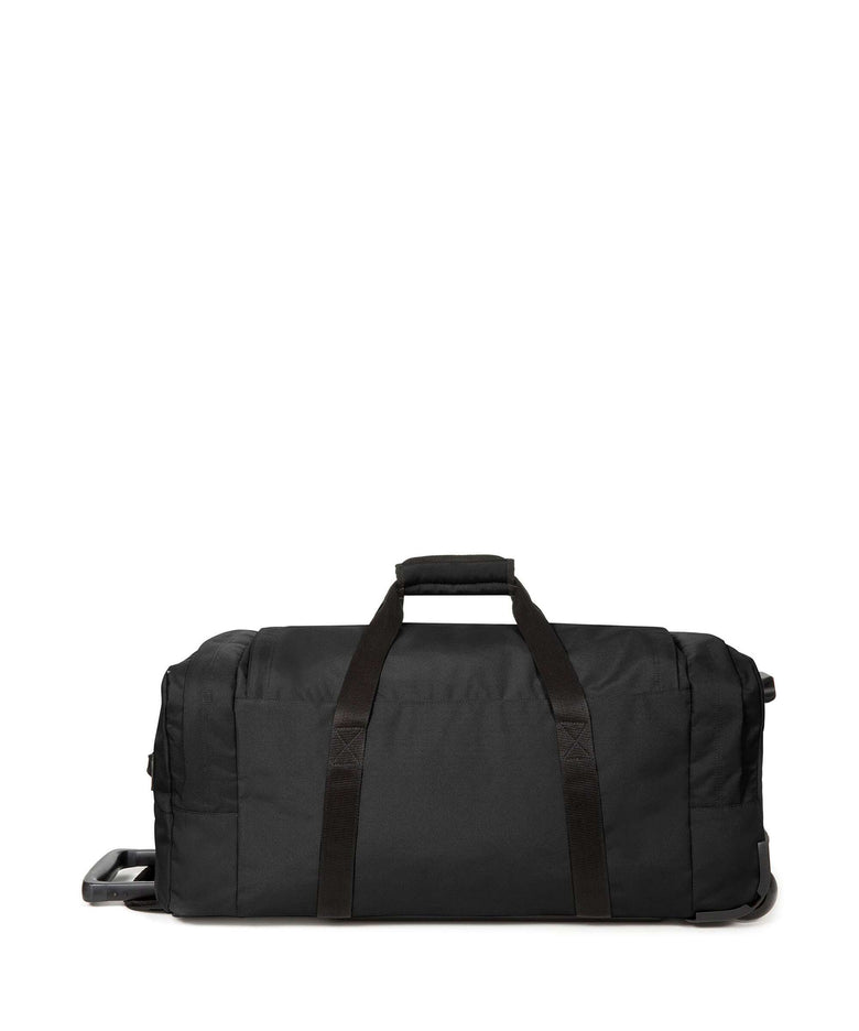 Eastpak Leatherface M + Travel bag with wheels black