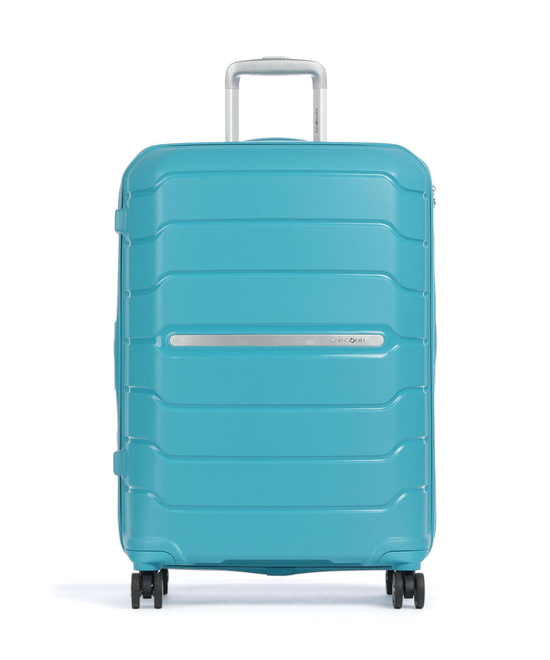 Samsonite Flux Exp Spinner (4 wheels) ocean blue