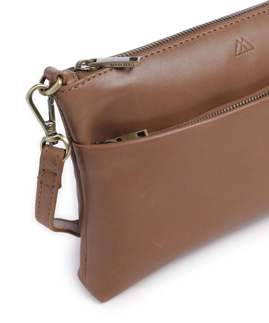 Markberg Karima Crossbody bag caramel/brown gold