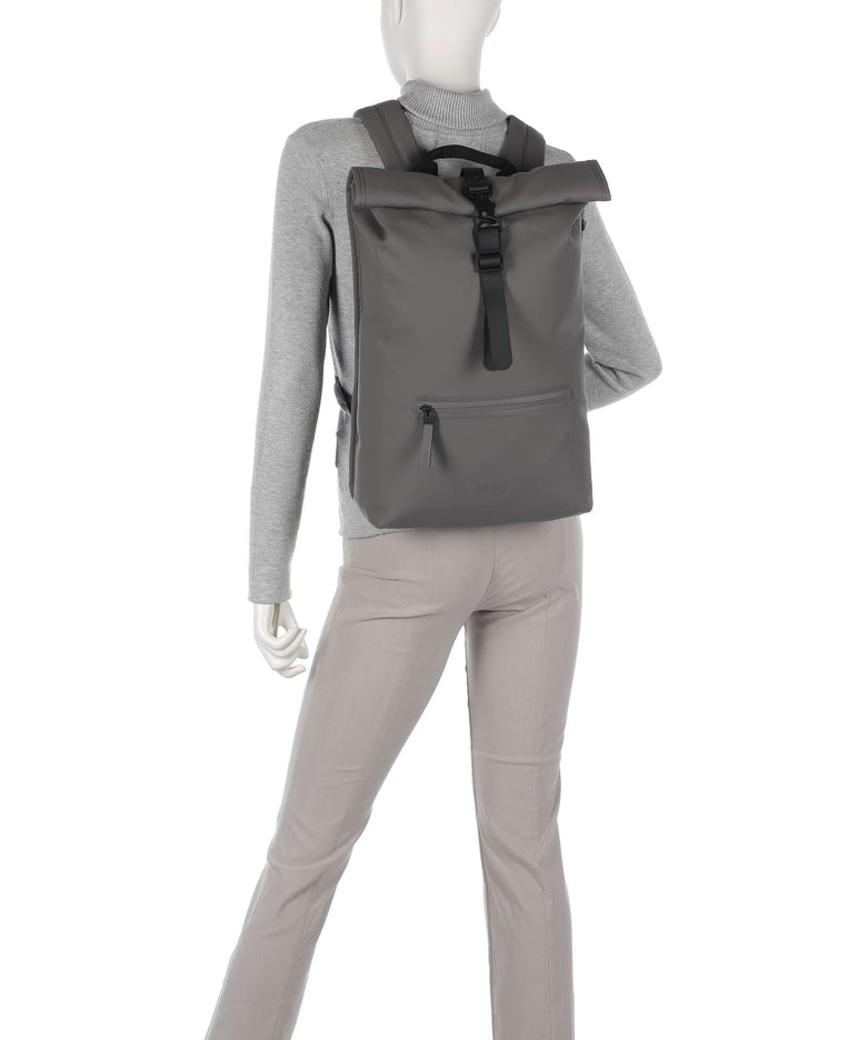 Rains Rolltop backpack grey