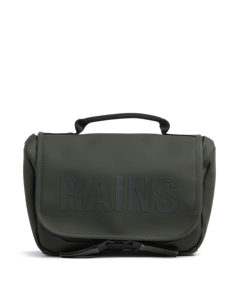 Rains Texel Toiletry bag green