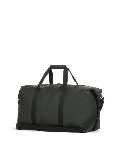 Rains Hilo Large Weekend bag green