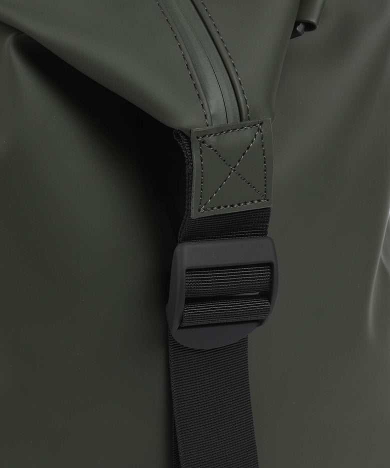 Rains Hilo Large Weekend bag green