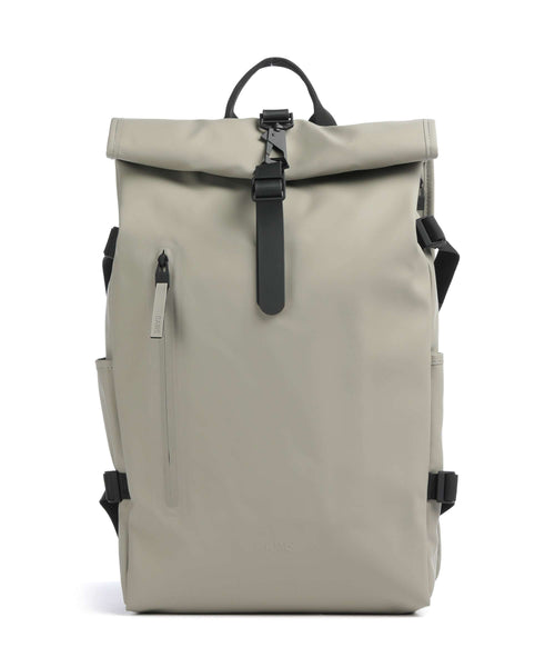 Rains Large Rolltop backpack drift