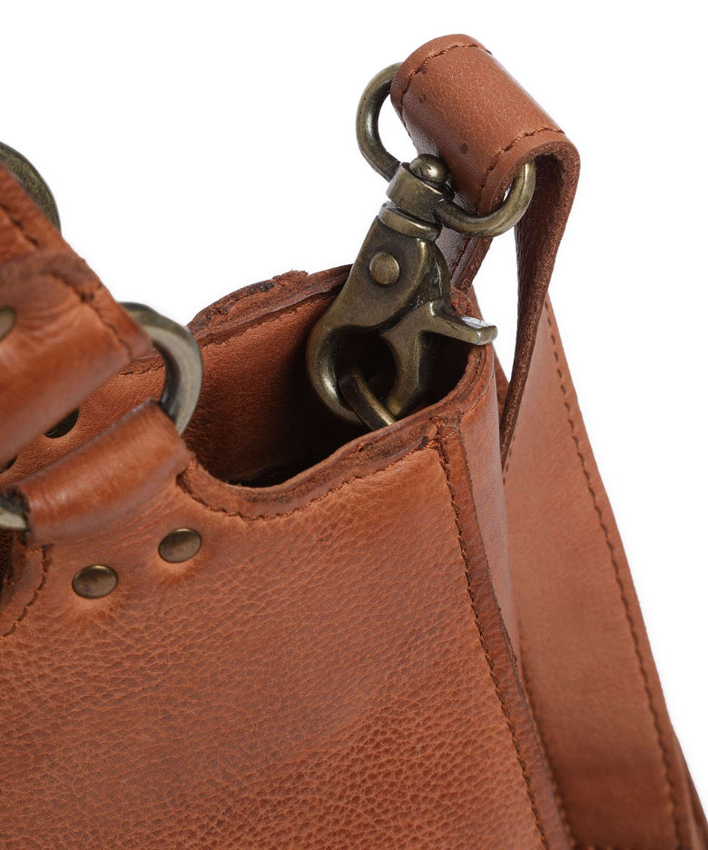 Depeche Vintage Wonders Handbag vintage cognac