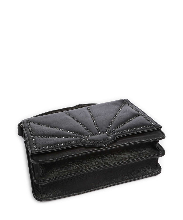 Depeche Night Stories Crossbody bag black/gun metal