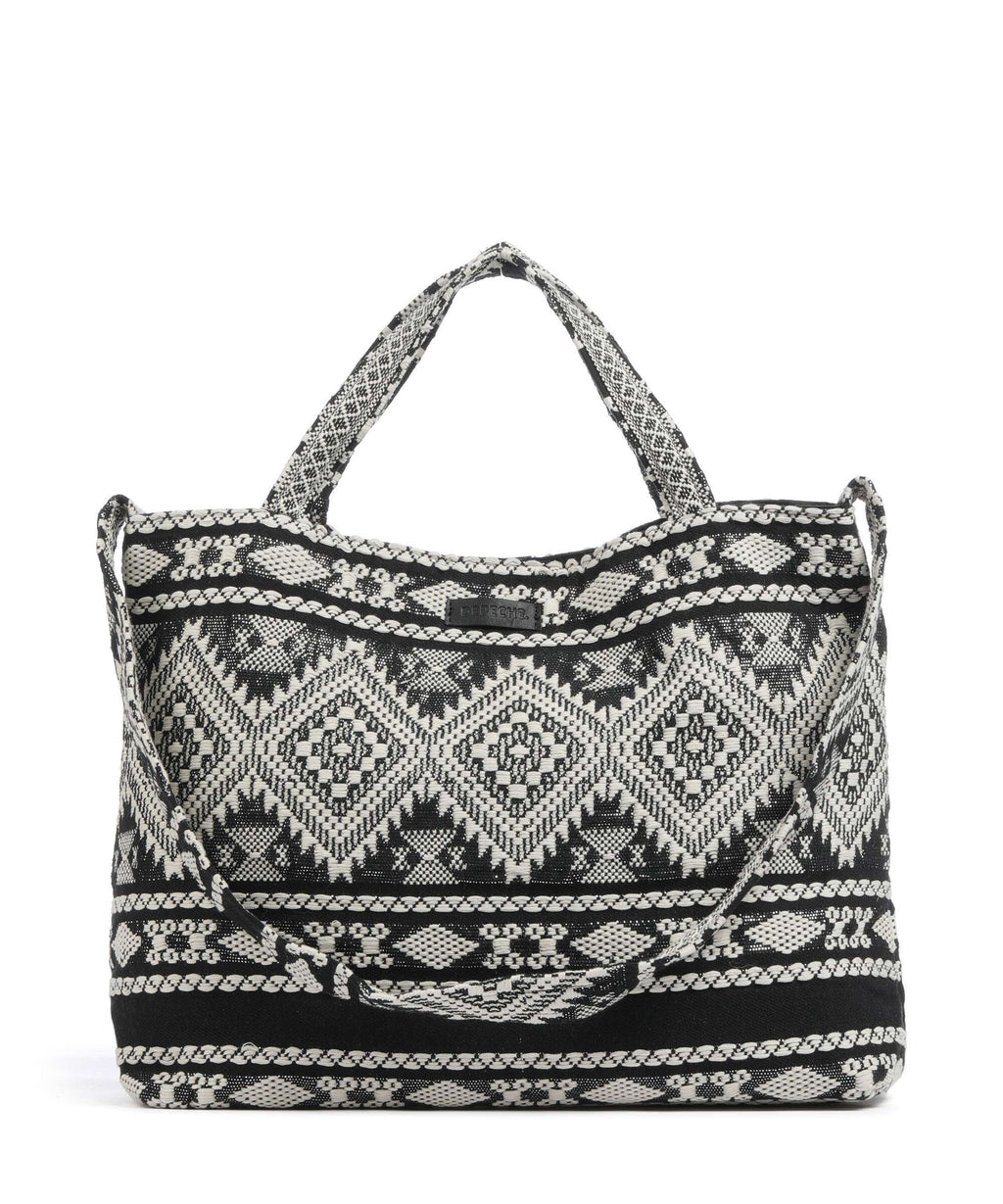 Depeche Soft Luxury Tote bag black