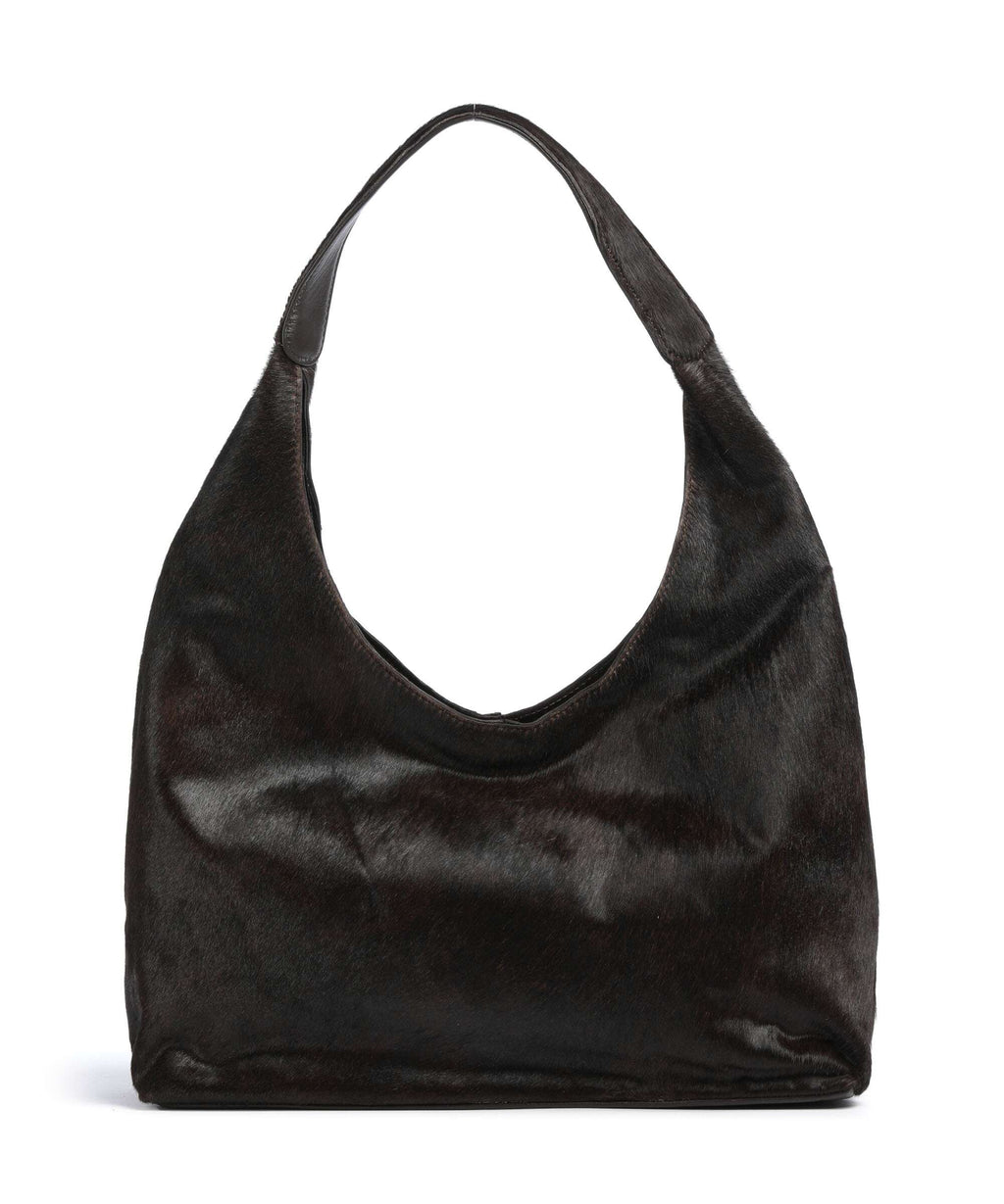 Depeche Hobo bag dark brown