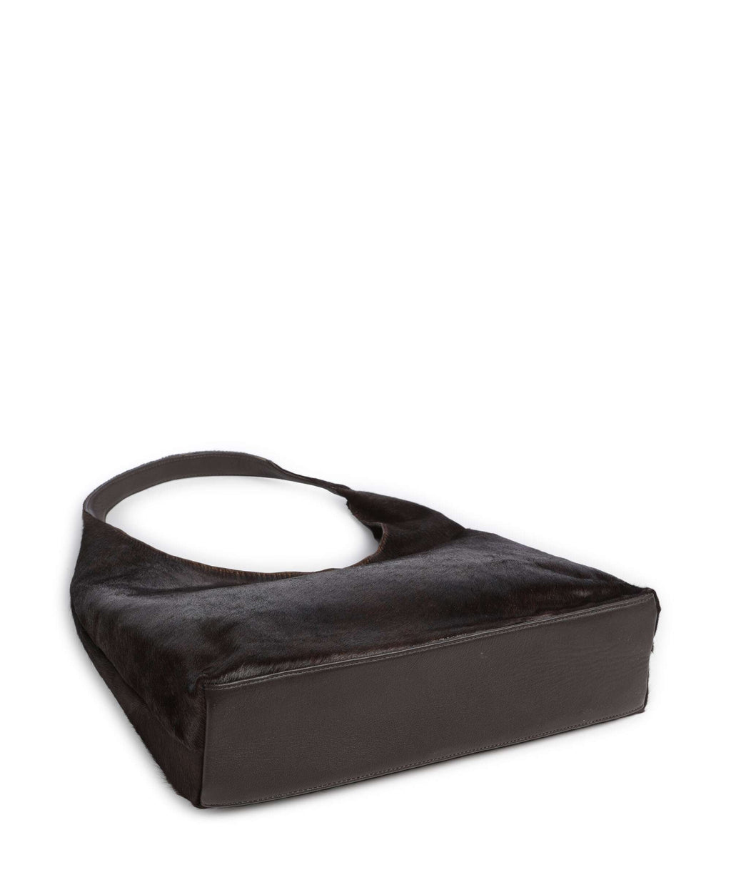 Depeche Hobo bag dark brown