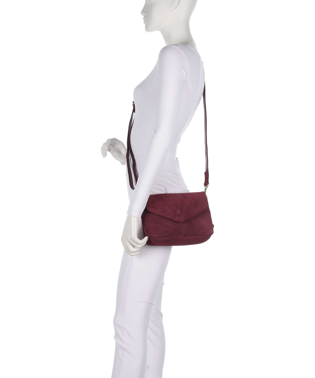 Depeche Crossbody bag ox blood