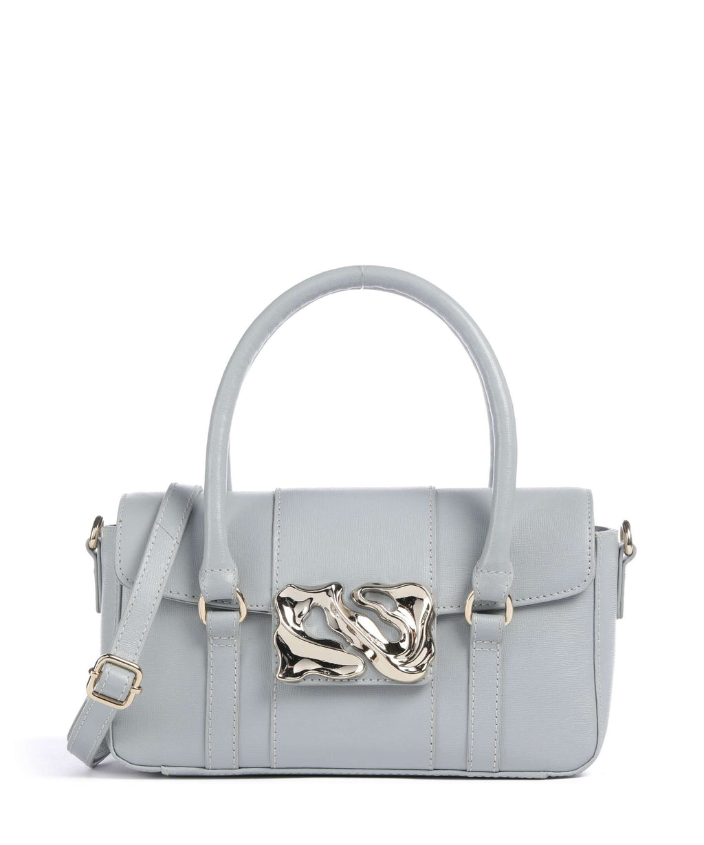 Núnoo Florence Small Maggie Icon Handbag light grey