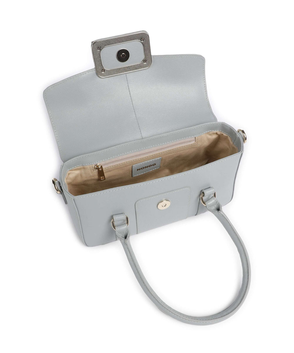 Núnoo Florence Small Maggie Icon Handbag light grey