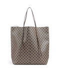 by Malene Birger Abrille Tote bag warm brown